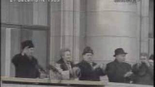 The last speech of Ceausescu [upl. by Donna]