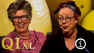 QI Series 18 XL Quaffing  With Jo Brand Phill Jupitus and Prue Leith [upl. by Yalonda787]