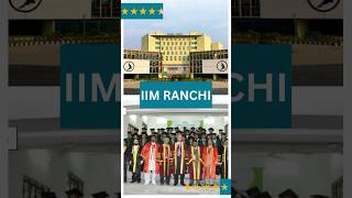 1 minute tour IIM Ranchi Infrastructure Review iimranchi minutecollegereview shiksha [upl. by Ayekehs106]