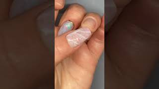 Transforms short natural nails into elongated extensions using NEW CND™ PLEXIGEL Builder  LIVE [upl. by Macomber]