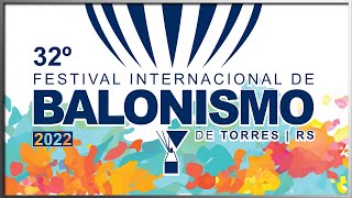 Festival Internacional de Balonismo de Torres 2022 [upl. by Lyrad]