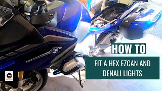 Fitting the Hex EzCAN and Denali Lights [upl. by Edalb]