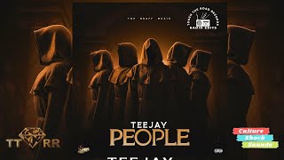 Teejay  People TTRR Clean Version PROMO [upl. by Ecnerwaled]