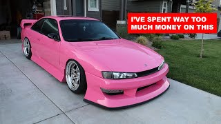 My 1997 240sx S14 Kouki  Review 1  Should you buy one [upl. by Frederiksen]