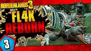 Borderlands 3  FL4K Reborn Playthrough  Day 3 [upl. by Kihtrak]