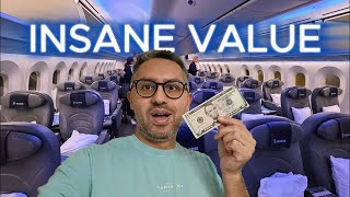 INSANE Value Premium Economy on Norses Boeing 787 [upl. by Pierpont44]