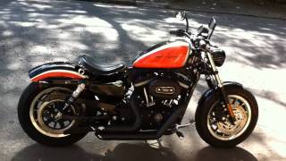 HarleyDavidson Sportster 1200  Hot Sound [upl. by Astrea]