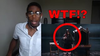 REACTING TO THE SACRED RIANA AGT 2018 SCARY [upl. by Ogaitnas]