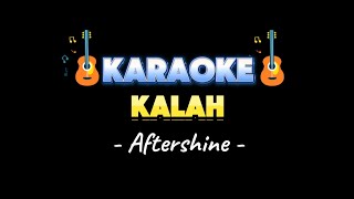 karaoke kalah aftershine nada dasar C tendah [upl. by Anaicul]