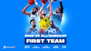 202223 AllEuroCup First Team DJ Stephens Prometey Slobozhanske [upl. by Melnick]