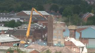 chimney demolition woods lane [upl. by Schalles]