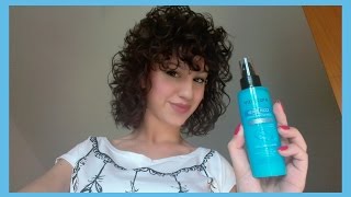 CAPELLI RICCI  TAGLIO SUPER SCALATO  Verve Ricci di Vitalcare prova e recensione [upl. by Yebloc]