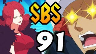 SBS Breakdown Vol 91  Morley amp Galettes Fruits  Old Man Zoro  Tekking101 [upl. by Aisak]