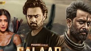 Salar Full movie Hindi dubbed 2023probash new movie [upl. by Menzies]