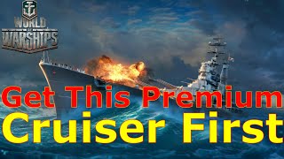 World of Warships The Premium Cruiser You Should Get First [upl. by Nywra]