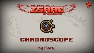 Binding of Isaac Afterbirth Mod Chronoscope [upl. by Ynamad]