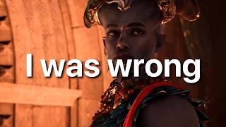 So I was wrong about Dragon Age the Veilguard [upl. by Schilt]