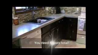 How to Gel Stain Kitchen Cabinets [upl. by Trudnak]