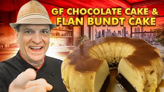 Best Recipe for Chocolate Cake amp Flan Bundt Cake [upl. by Ysteb]