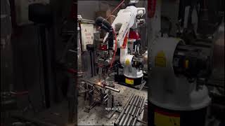 JHY Brand Laser welding robot welding show [upl. by Whitten]