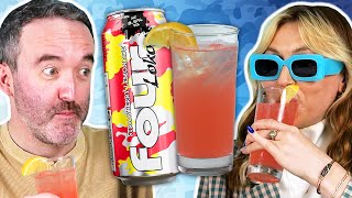 Irish People Try Four Loko Cocktails [upl. by Eylsel]