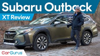 2024 Subaru Outback XT Review [upl. by Kornher]