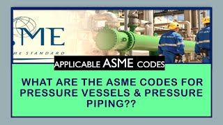 ASME codes [upl. by Alyakam]