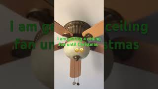 Hampton bay Belvedere ceiling fan [upl. by Amahs]