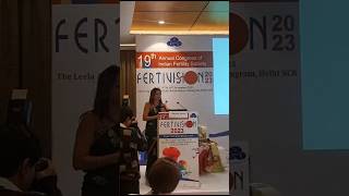 The Fertivision 2023 Annual Conference by Indian Fertility Society  Dr Rhythm Gupta [upl. by Llenart]