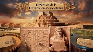 Expansión de la Civilización Mesopotámica De Sumeria a Babilonia [upl. by Sigismondo]