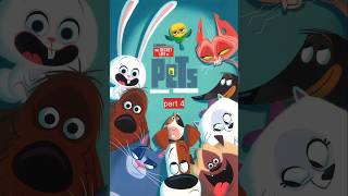 The secret life of pets 🐶 part 4 trending viralvideo shorts short youtubeshorts yt fyp [upl. by Steffy984]