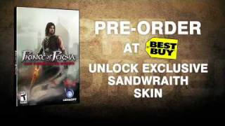 Prince of Persia The Forgotten Sands Best Buy Ad US [upl. by Dressler]