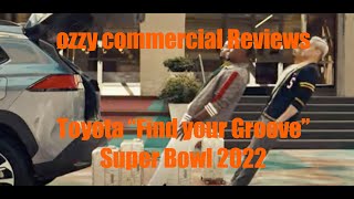 2022 Super Bowl Commercial  Saatchi amp Saatchi Toyota Corolla Cross XLE Ozzy Commercial Reviews [upl. by Valida]