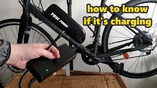 Hailong Ebike battery  is it charging [upl. by Eidson]