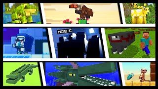 VEJAM TODOS OS MOBS QUE PERDERAM AS VOTAÃ‡Ã•ES DO MINECRAFT [upl. by Kemp916]