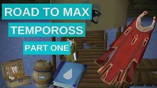 OSRS HCIM Road to Max 2  Tempoross Part 1 osrs osrsironman [upl. by Lipp]