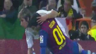 Messis hair pulled by Fabio Coentrao Messi Gay [upl. by Stephanie922]