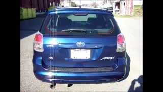 2005 Toyota Matrix XR  Automatic  Sunroof  186K  6995  wwwmalibumotorsvictoriacom [upl. by Salomon512]