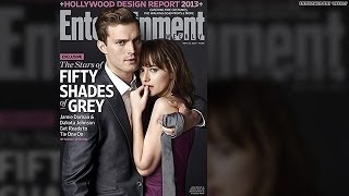 First photo of Fifty Shades of Grey stars [upl. by Rye]