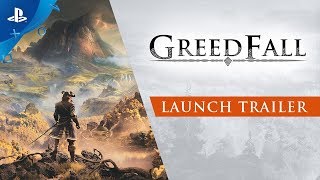 GreedFall  Launch Trailer  PS4 [upl. by Anirrok]