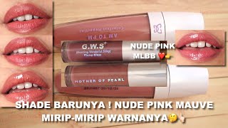 MOP BY TASYA FARASYA AM TO PM COLORFAST HYPERTINT amp GWS PLUMP LIPGLOSS NEW SHADE 😍 Maria Soelisty [upl. by Noiroc]