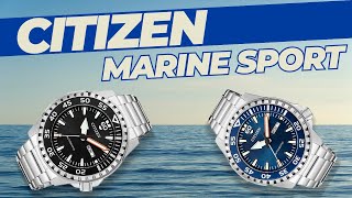 Reloj CITIZEN Marine Sport [upl. by Beltran]