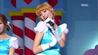 Orange Caramel  Aing  오렌지 캬라멜 아잉 쇼 음악중심 20101204  MBC [upl. by Bergman]