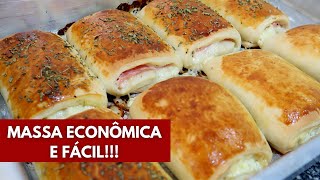 Joelho de queijo e presunto  Ganhe dinheiro com esta receita super fácil [upl. by Gino]