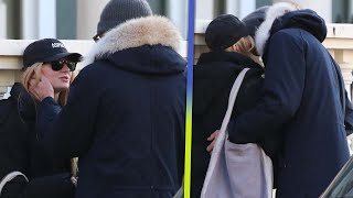 Sophie Turner Packs on PDA With Rumored Boyfriend Peregrine Pearson [upl. by Dhiren791]