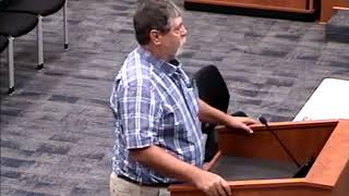 Texas man confronts alleged bully — the school board superintendent [upl. by Dreddy]