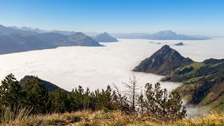 Timelapse Rigi Hochflue [upl. by Eidob]