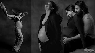 Deepika Padukone amp Ranveer singh share pregnancy photoshoot How Adorably Deepika is flaunting her 🤰🥰 [upl. by Fast230]