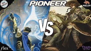 Izzet Creativity VS Mono Green Devotion MTG Pioneer [upl. by Kellsie]