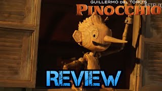 Guillermo del Toros Pinocchio  Review An Amazing Adaptation From Netflix [upl. by Delia]